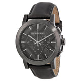 Burberry The City Black Dial Black Leather Strap Watch for Men - BU9364 Authentic Buy Shop Now