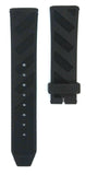Burberry The City Sport Chronograph Black Dial Blue Rubber Strap Watch For Men - BU9807 Authentic Buy Shop Now