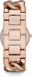 Michael Kors Nini Quartz Crystals Rose Gold Dial Rose Go Watch For Women - MK3236 Authentic Buy Shop Now