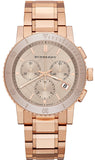 Burberry The City Rose Gold Dial Rose Gold Steel Strap Watch for Women - BU9703 Authentic Buy Shop Now
