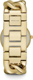 Michael Kors Nini Three Hand Gold Dial Gold Steel Strap Watch For Women - MK3235 Authentic Buy Shop Now