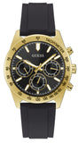 Guess Sport Multifunctional Black Dial Black Rubber Strap Watch for Men - GW0332G2 Authentic Buy Shop Now