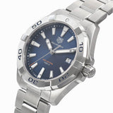 Tag Heuer Aquaracer Blue Dial Watch for Men - WBD1112.BA0928 Authentic Buy Shop Now