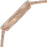 Michael Kors Charley Three-Hand Analog Rose Gold Dial Rose Gold Steel Strap Watch for Women - MK4400 Authentic Buy Shop Now