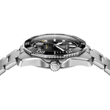 Tag Heuer Aquaracer Professional 300 Automatic Black Dial Silver Steel Strap Watch for Men - WBP201A.BA0632 Authentic Buy Shop Now