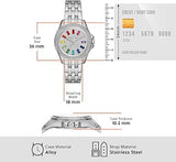 Michael Kors Pilot Quartz Silver Dial Silver Steel Strap Watch For Women - MK7368 Authentic Buy Shop Now
