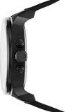 Diesel Mr. Daddy 2.0 Quartz Black Dial Black Nylon Strap Watch For Men - DZ7433 Authentic Buy Shop Now