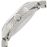 Tissot T Classic Luxury Powermatic 80 White Dial Silver Steel Strap Watch For Men - T086.408.11.016.00 Authentic Buy Shop Now