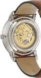 Fossil Neutra Automatic Luggage Skeleton Blue Dial Brown Leather Strap Watch for Men - ME3160 Authentic Buy Shop Now