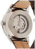 Fossil Townsman Automatic Black Dial Brown Leather Strap Watch for Men - ME3061 Authentic Buy Shop Now