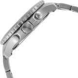 Fossil FB-03 Chronograph Green Dial Silver Steel Strap Watch for Men - FS5726 Authentic Buy Shop Now