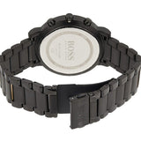 Hugo Boss Integrity Black Dial Black Steel Strap Watch for Men - 1513780 Authentic Buy Shop Now