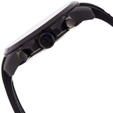 Tommy Hilfiger Decker Black Dial Black Rubber Strap Watch for Men - 1791352 Authentic Buy Shop Now