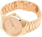 Gucci G Timeless Quartz Gold Dial Gold Steel Strap Watch For Women - YA126482 Authentic Buy Shop Now