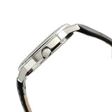Guess Wafer Analog Black Dial Black Leather Strap Watch For Men - W70016G1 Authentic Buy Shop Now
