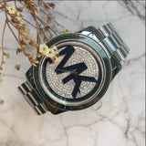 Michael Kors Runway Silver Dial Silver Steel Strap Watch for Women - MK5544 Authentic Buy Shop Now