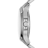 Armani Exchange Hampton Chronograph Skeleton Black Dial Silver Steel Strap Watch For Men - AX2199 Authentic Buy Shop Now