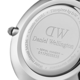 Daniel Wellington Classic Petite York Black Dial Brown Leather Strap Watch For Women - DW00100238 Authentic Buy Shop Now
