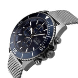 Hugo Boss Ocean Edition Blue Dial Black Mesh Bracelet Watch for Men - 1513702 Authentic Buy Shop Now