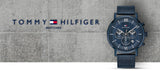 Tommy Hilfiger Evan Blue Dial Blue Mesh Bracelet Watch for Men - 1710397 Authentic Buy Shop Now