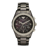 Emporio Armani Ceramica Black Dial Black Ceramic Strap Watch For Men - AR1455 Authentic Buy Shop Now