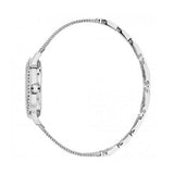 Guess Chelsea Quartz Silver Dial Silver Mesh Strap Watch For Women - W0647L6 Authentic Buy Shop Now