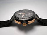 Tissot T Race Cycling Chronograph Black Dial Black Rubber Strap Watch For Men - T111.417.37.441.07 Authentic Buy Shop Now