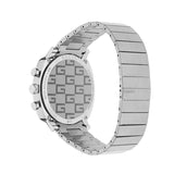 Gucci Grip Quartz Silver Dial Silver Steel Strap Watch For Women - YA157437 Authentic Buy Shop Now