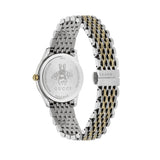 Gucci G Timeless Quartz Blue Dial Two Tone Steel Strap Watch For Women - YA1265029 Authentic Buy Shop Now
