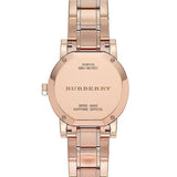 Burberry The City Rose Gold Dial Rose Gold Steel Strap Watch for Women - BU9135 Authentic Buy Shop Now