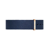 Daniel Wellington Classic Bayswater Black Dial Black NATO Strap Watch For Women - DW00100281 Authentic Buy Shop Now