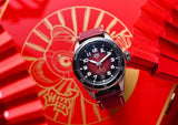 Tag Heuer Autavia Maroon Dial Watch for Men - WBE5193.FC8300 Authentic Buy Shop Now
