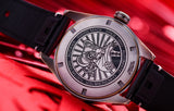 Tag Heuer Autavia Calibre 5 Chinese New Year Maroon Dial Maroon Leather Strap Watch for Men - WBE5193.FC8300 Authentic Buy Shop Now