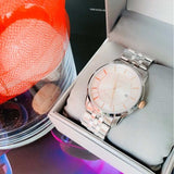 Calvin Klein Infinity Silver Dial Silver Steel Strap Watch for Men - K5S34B46 Authentic Buy Shop Now