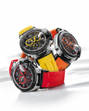 Tissot T Race Chronograph Black Dial Red Rubber Strap Watch for Men - T048.417.27.057.01 Authentic Buy Shop Now