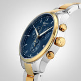 Tissot Chrono XL Classic Blue Dial Two Tone Steel Strap Watch for Men - T116.617.22.041.00 Authentic Buy Shop Now