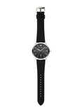 Emporio Armani Ruggero Black Dial Black Leather Strap Watch for Men - AR11193 Authentic Buy Shop Now