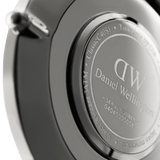 Daniel Wellington Classic Roselyn Black Dial Maroon Nylon Strap Watch For Women - DW00100274 Authentic Buy Shop Now