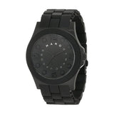 Marc Jacobs Pelly Black Dial Black Silicone Strap Watch for Women - MBM2531 Authentic Buy Shop Now