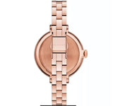 Marc Jacobs Sally Rose Gold Dial Rose Gold Steel Strap Watch for Women - MBM3364 Authentic Buy Shop Now