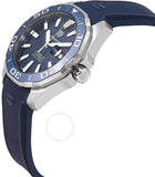 Tag Heuer Aquaracer Blue Dial Watch for Men - WAY201B.FT6150 Authentic Buy Shop Now
