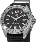 Tag Heuer Formula 1 Quartz Black Dial Black NATO Strap Watch for Men - WAZ1015.FC8198 Authentic Buy Shop Now