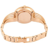 Calvin Klein Drift White Dial Rose Gold Steel Strap Watch for Women - K6S2N616 Authentic Buy Shop Now