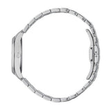 Gucci G Timeless Quartz Silver Dial Silver Steel Strap Watch For Women - YA126595 Authentic Buy Shop Now