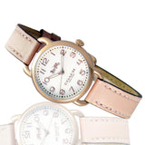 Coach Delancey Cream Dial Blush Pink Leather Strap Watch for Women - 14502750 Authentic Buy Shop Now