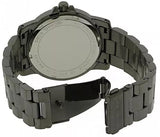 Michael Kors Paxton Analog Blue Dial Grey Steel Strap Watch For Men - MK8499 Authentic Buy Shop Now