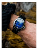 Tissot Seastar 1000 Powermatic 80 Blue Dial Black Rubber Strap Watch For Men - T120.407.17.041.00 Authentic Buy Shop Now