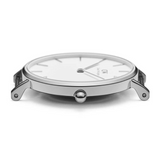 Daniel Wellington Classic Petite Rosewater White Dial Pink NATO Strap Watch For Women - DW001000318 Authentic Buy Shop Now