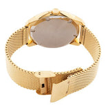 Movado Bold Gold Dial Gold Mesh Bracelet Watch For Men - 3600373 Authentic Buy Shop Now