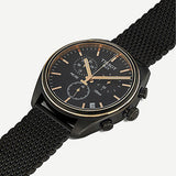 Tissot T Classic PR 100 Chronograph Anthracite Black Dial Black Mesh Bracelet Watch For Men - T101.417.23.061.00 Authentic Buy Shop Now